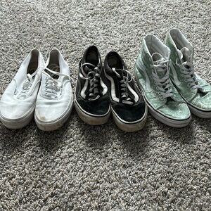 VANS women’s size 8.5